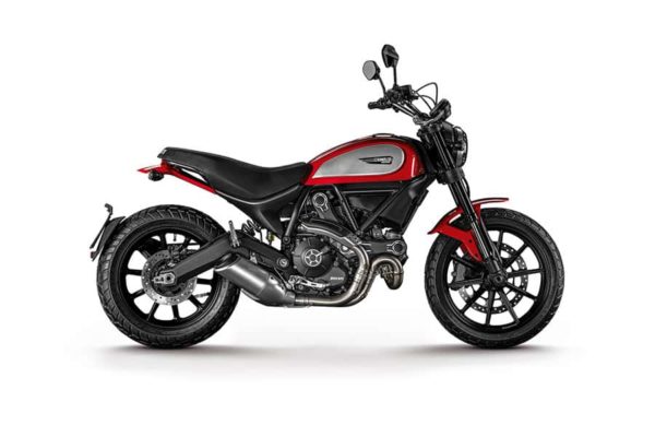 DUCATI SCRAMBLER ICON