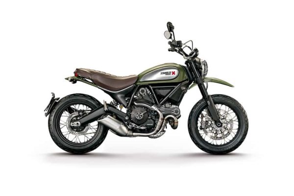 DUCATI SCRAMBLER URBAN