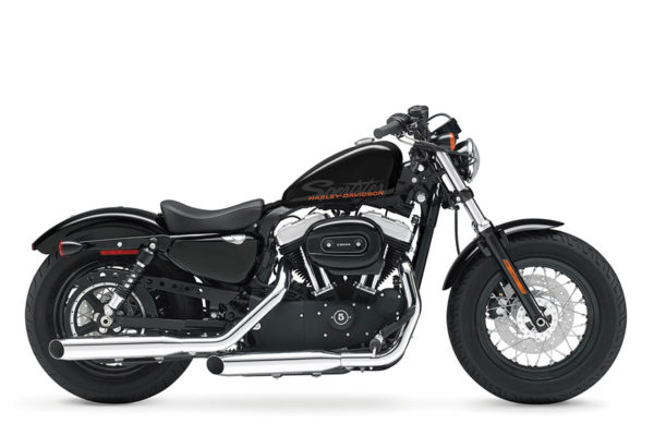HARLEY DAVIDSON FORTY EIGHT