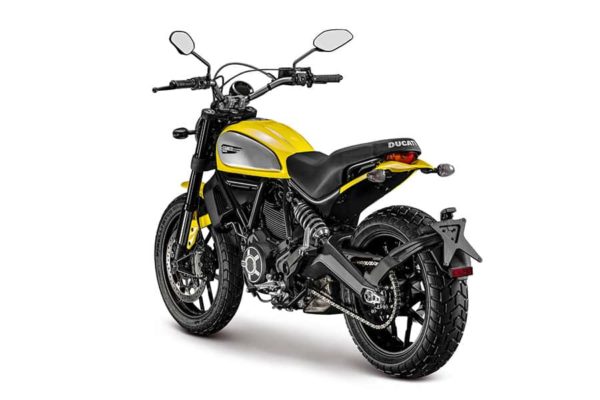 DUCATI SCRAMBLER ICON