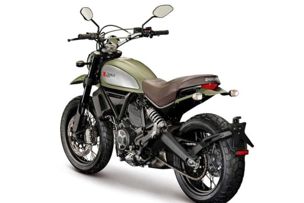 DUCATI SCRAMBLER URBAN