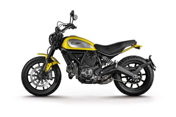 DUCATI SCRAMBLER ICON