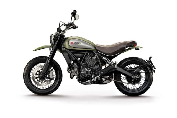 DUCATI SCRAMBLER URBAN