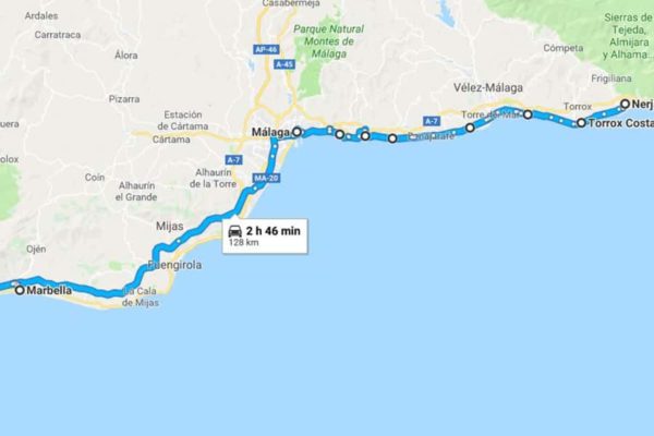 Malaga Coast Tour