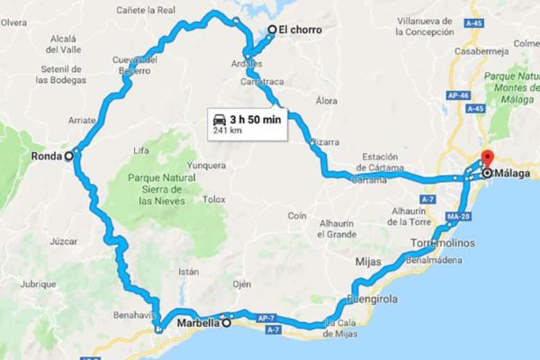 Ronda y El Chorro Tour