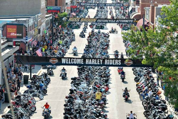 Sturgis Bike Week Tour