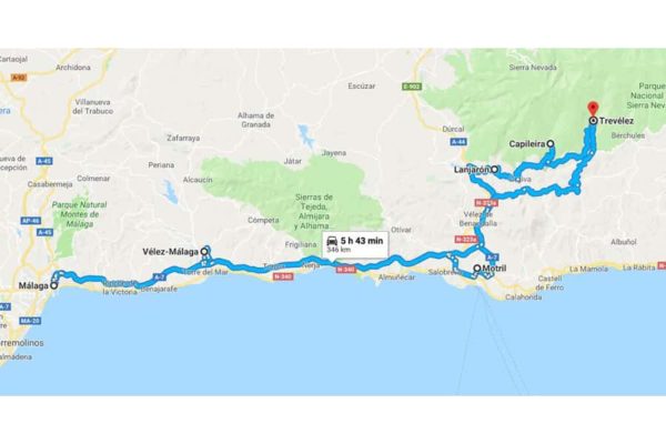 Alpujarras 2 days tour