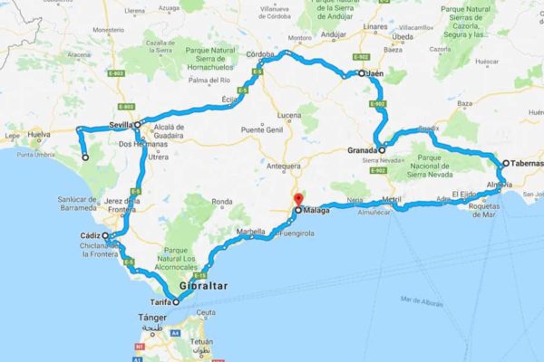 Andalucia VIP tour