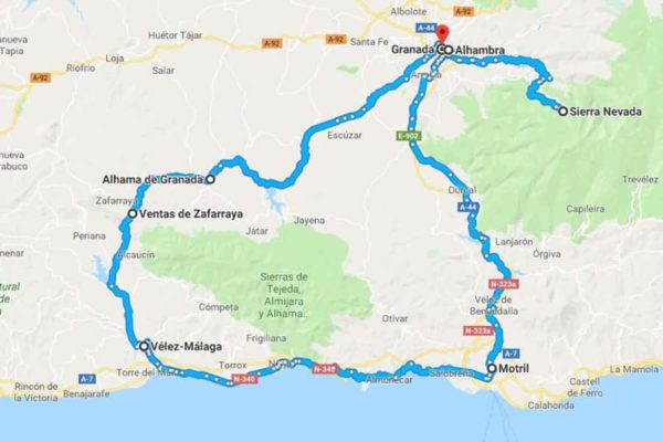 Granada y Sierra Nevada Tour