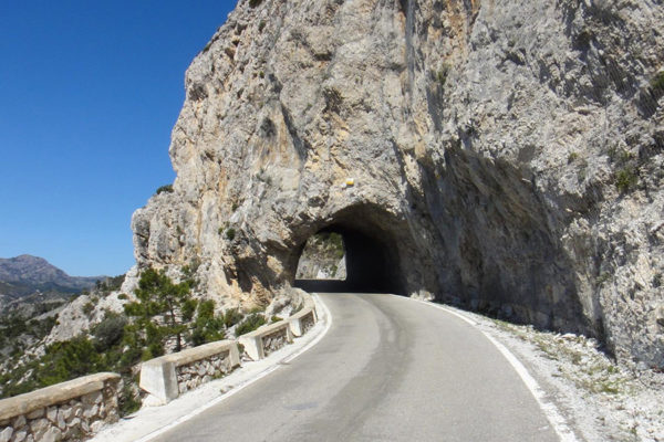 Malaga east coast and interior