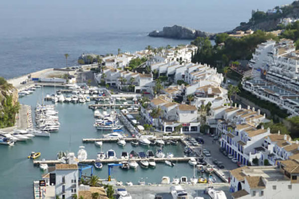Malaga east coast and interior