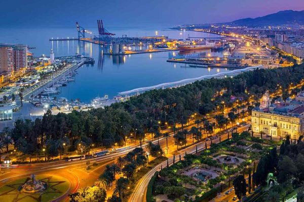Malaga Coast Tour