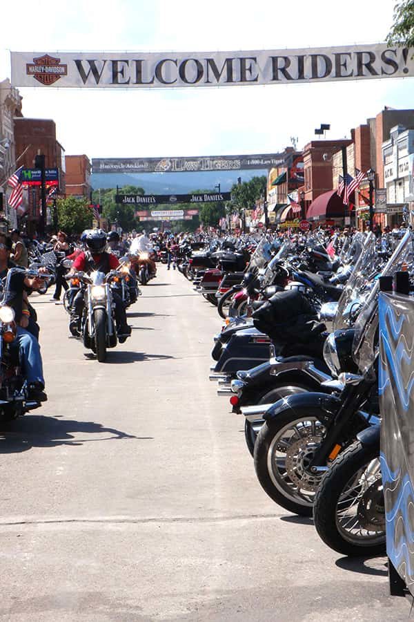 Sturgis Bike Week Tour