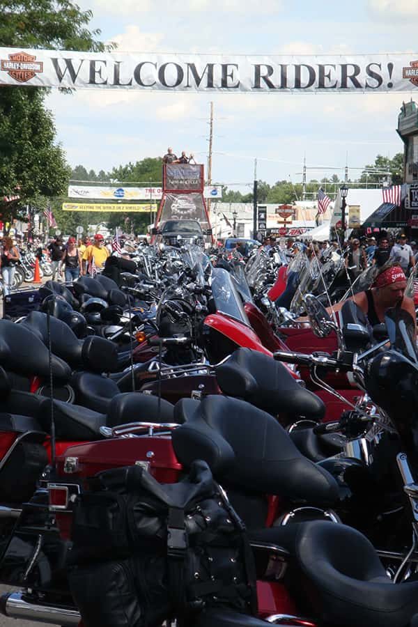 Sturgis Bike Week Tour
