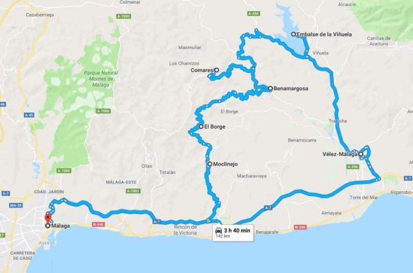 Axarquía Tour