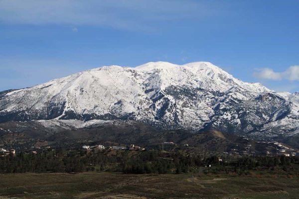 Sierra Tejeda y Mulhacén
